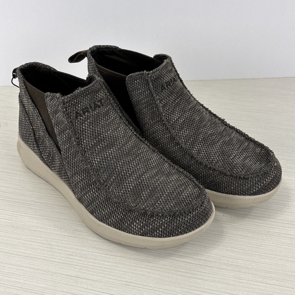 Ariat Hilo Midway Heathered Brown Slip On Shoes 10042396 Mens Size 8.5 NWT